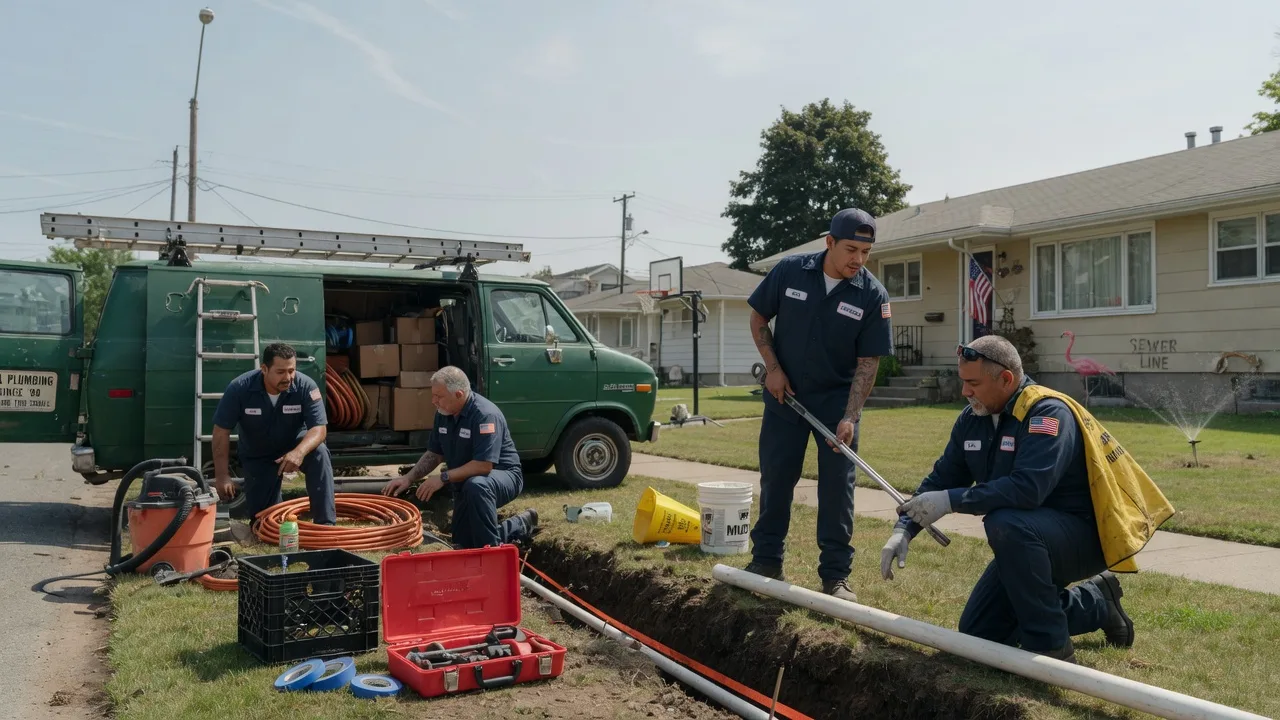 Gas Line Installation in Alfred, ME near me